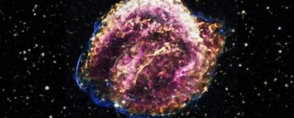 Сверхновая Кеплера продолжает расширяться спустя 400 лет после взрыва 