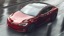 Представлен «самый быстрый» электромобиль Tesla Model S Plaid