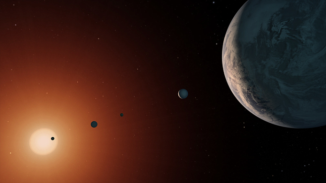 Планетологи опровергли возможное наличие жизни на планетах TRAPPIST-1