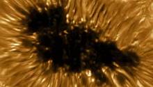Новые изображения в высоком разрешении показывают, как выглядят солнечные пятна 