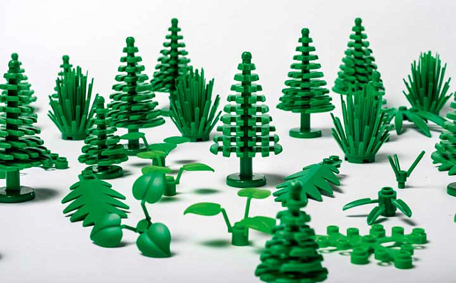 Экологически чистый LEGO