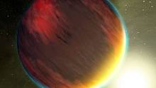 Получены точные данные о вечной тёмной стороне сверхгорячего Юпитера