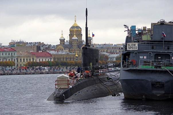 Подлодка «Петропавловск-Камчатский» готова к работе