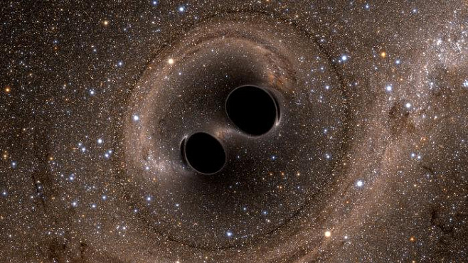 Космическая какофония столкновения черных дыр продолжается