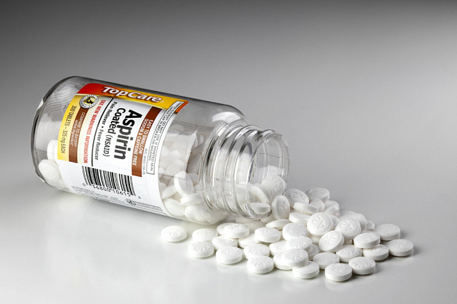 Приём аспирина связан с повышенным риском сердечной недостаточности