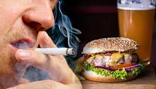 Определены изменения в пищевых привычках у бросивших курить