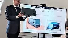 Руководитель ДИЦ ЦО «Кудрово» представил инновационный способ макетирования 