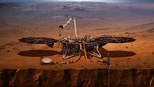 InSight зафиксировал два сильных землетрясения на Марсе