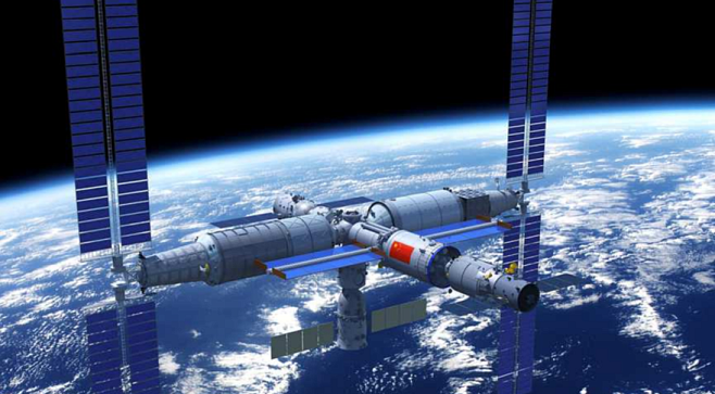 Китайский космический модуль вскоре окажется на орбите Земли