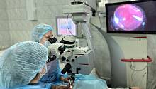Врачи СГМУ имени В.И. Разумовского спасли зрение пациенту после разрыва сетчатки