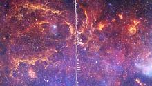 Звуки космоса: NASA превратило структуру Млечного пути в музыку