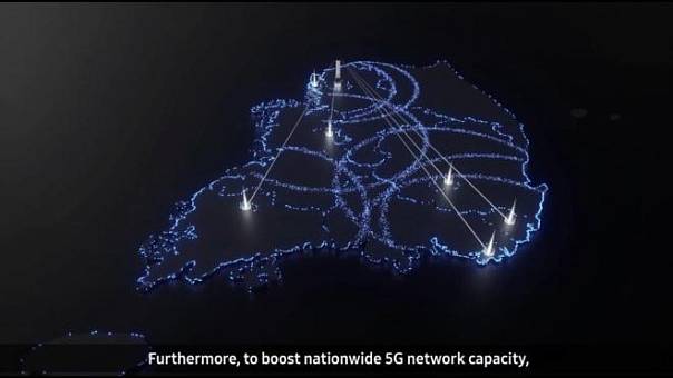 Скорость в гигабитах в секунду: Samsung установила новый рекорд в экспериментальной 5G сети