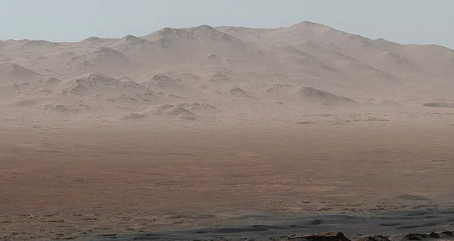 Новые доказательства существования жизни на Марсе в прошлом