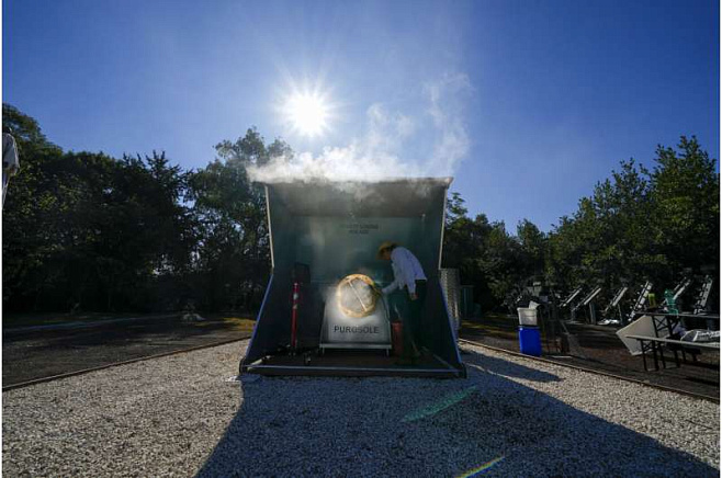 В Италии создали систему обжарки кофе за счёт солнечной энергии