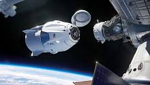Экипаж корабля Crew Dragon побил рекорд США на МКС