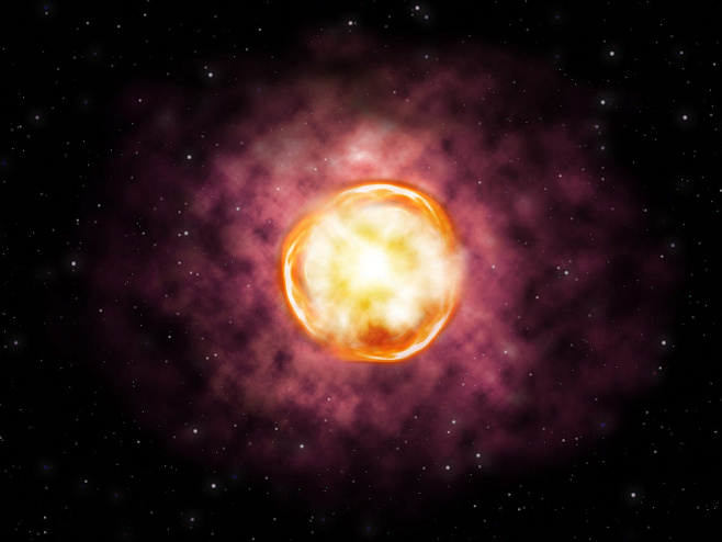 Прямо сейчас наша планета может проходить сквозь останки взорвавшейся сверхновой