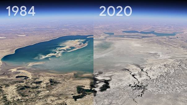 Новые таймлапсы Google Earth позволят увидеть изменения климата на Земле за последние 37 лет