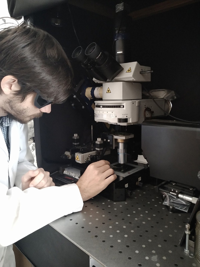 Разработан уникальный метод лазерной печати искусственных наномышц