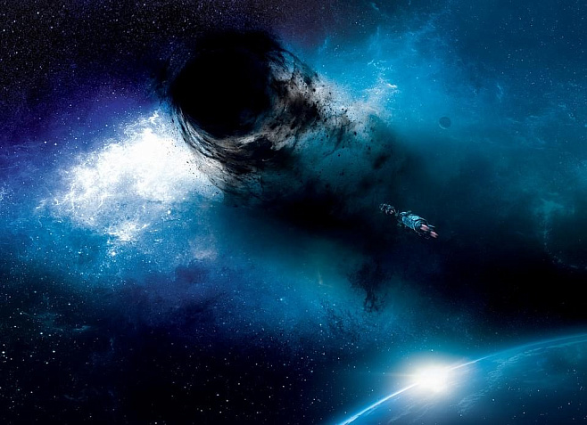 Ученые планируют построить телепорт, опираясь на знания о черных дырах