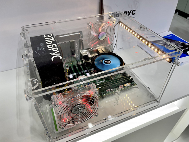 Представлен первый бюджетный компьютер на базе отечественного процессора «Эльбрус-2С3»