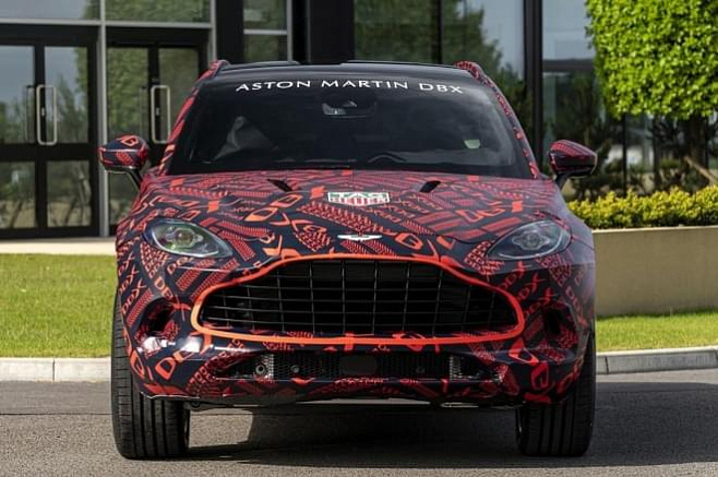 Aston Martin впервые создал внедорожник