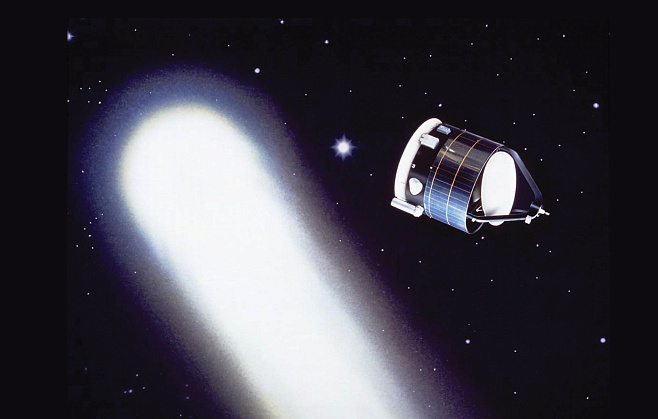 Туда и обратно: рассказываем про самую известную комету в истории
