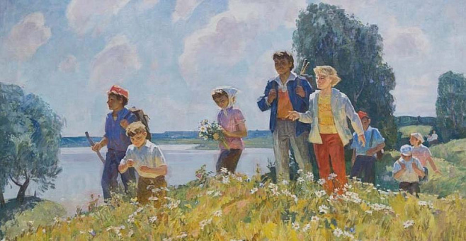 Конкурс краеведов, работающих с молодежью