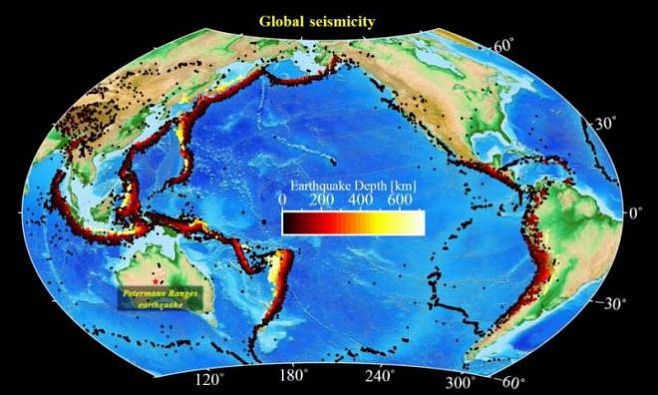 Австралийские ученые симулировали поверхностные землетрясения