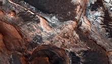 Долины древнего Марса были покрыты ледниками 