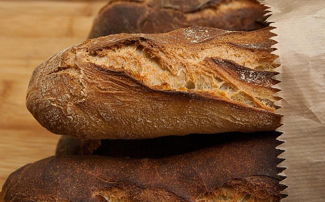 Почему ржаной хлеб получается липким