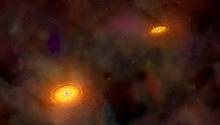 Астрофизики: чёрные дыры могут увеличиваться с расширением Вселенной