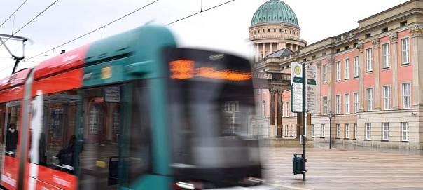 В Германии тестируют беспилотный трамвай
