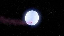 В атмосфере экзопланеты KELT-9 обнаружены частицы железа