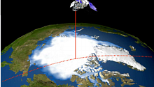 Спутники рассказали о подлëдных озёрах Антарктиды