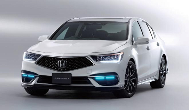 Honda вывела на рынок первый серийный автомобиль с автопилотом третьего уровня