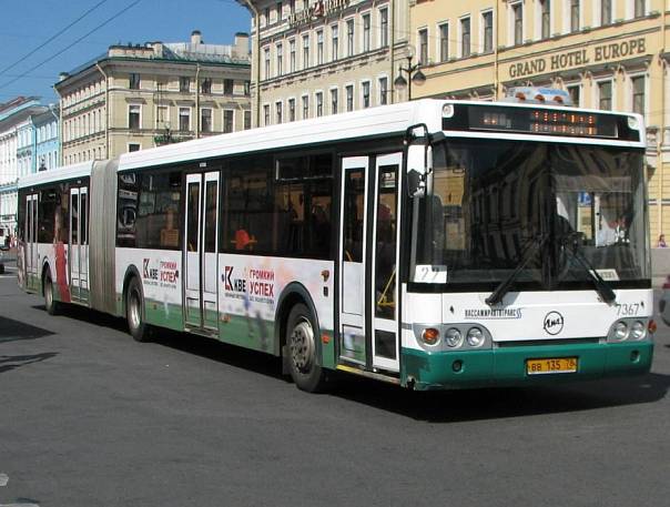 В петербургских автобусах установили Wi-Fi