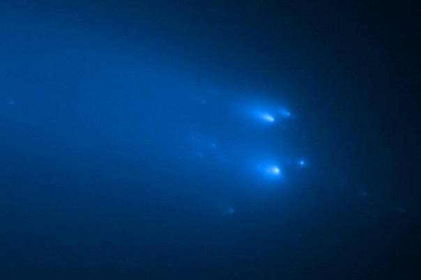 Аппарат Solar Orbiter случайно прошёл сквозь хвосты погибшей кометы