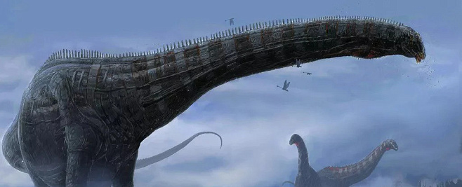 Чихающий динозавр: ученые обнаружили свидетельства респираторных заболеваний у зауроподов