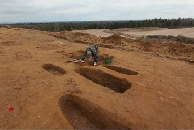 Учёные СПбГУ провели археологические раскопки ижорского могильника конца Средневековья