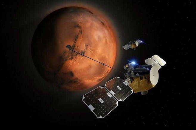 Спутники-близнецы от Rocket Lab начнут исследовать ионосферу Марса в 2026 году