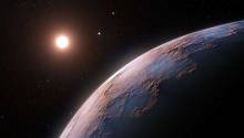 Рядом со звездой Проксима Центавра нашли сверхлёгкую экзопланету