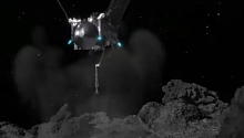 Зонд OSIRIS-REx сделал забор грунта с астероида Бенну 