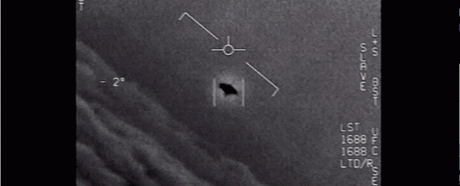 Пентагон опубликовал три видеозаписи НЛО, чтобы подтвердить их подлинность