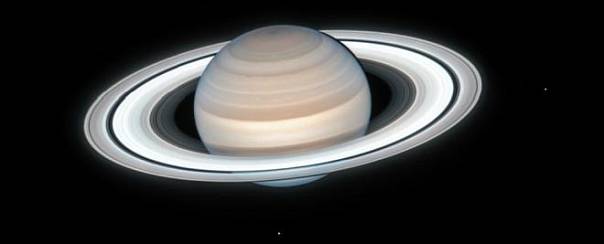 Хаббл сделал очень четкое изображение летнего Сатурна 