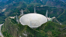 Китайский радиотелескоп FAST приступит к поиску инопланетян осенью