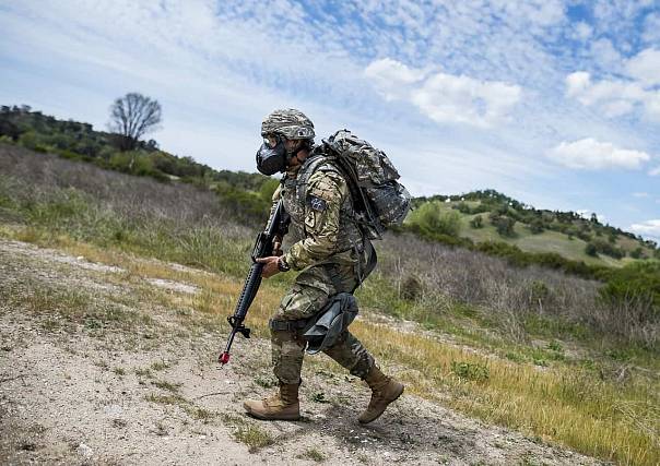 Американская армия будет оснащать своих солдат биосенсорами