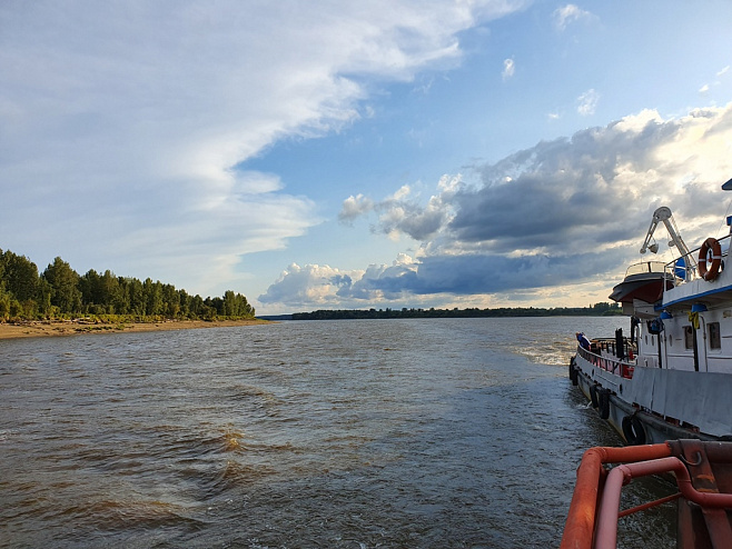 Томские учёные уточнили углеродный баланс реки Обь