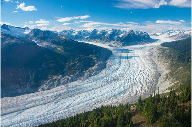 Учёные: горные ледники тают быстрее, чем когда бы то ни было