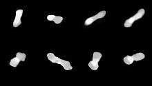 Получены наиболее детальные снимки астероида Клеопатра