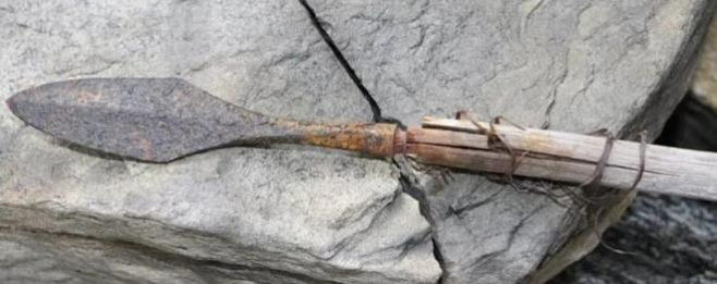 Таяние ледника в Норвегии обнажило впечатляющее собрание древних охотничьих артефактов 